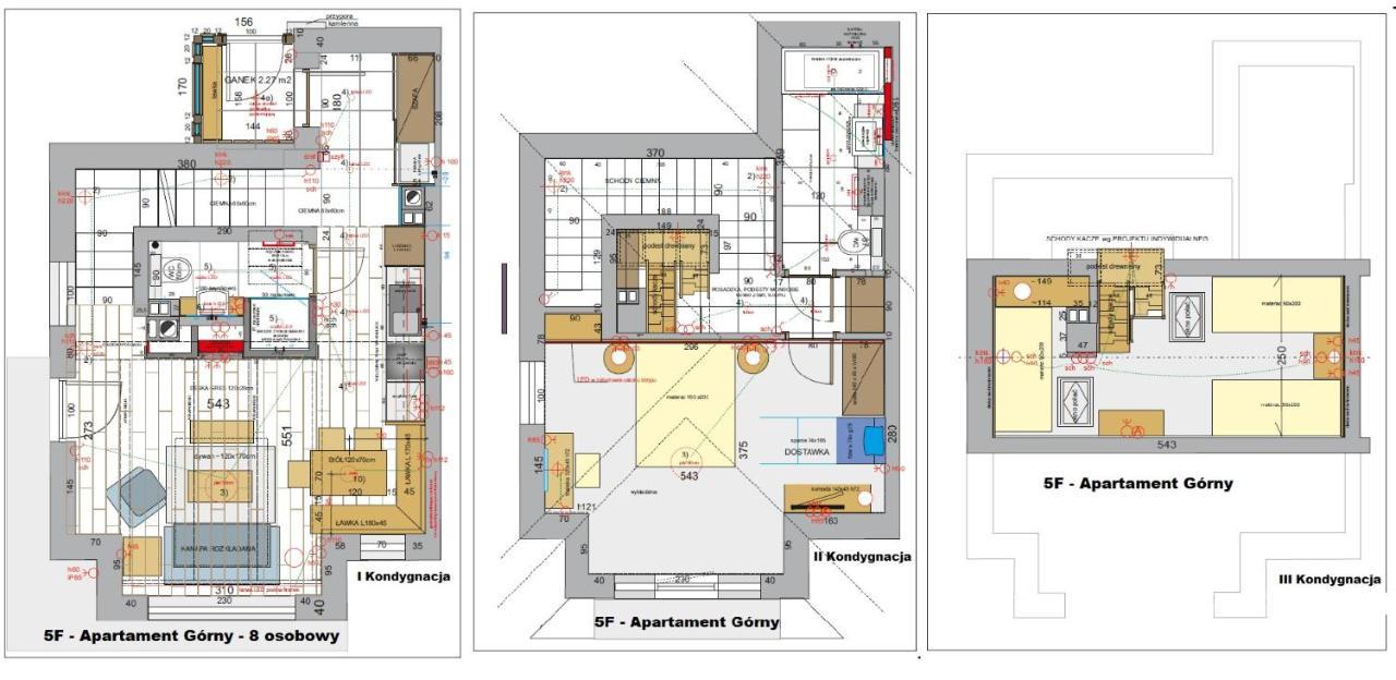 Tatrzanska Polana 5F Apartment Zakopane Ngoại thất bức ảnh
